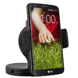 kwmobile Universal car mount for LG G2   E.g. for mounting on the dash board or the windshield   also usable with COVER Quality. Cell Phones & Accessories