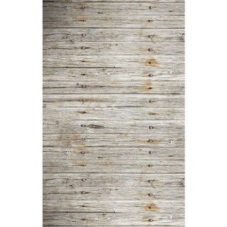 Photography Weathered Faux Wood Floor Drop Background Mat CF1281 White wash barn Rubber Backing, 4'x5' High Qualit639266615590y Printing, Roll up for Easy Storage Photo Prop Carpet Mat (Can also Be Used for Decorating Home or patio)  Photo Studio 