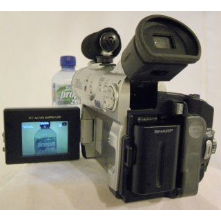 Sharp VLWD450U MiniDV Digital Camcorder w/2.5'' Viewfinder & Built in Digital Still Mode  Mini Dv Digital Camcorders  Camera & Photo