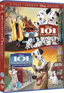 101 Dalmatians / 101 Dalmatians 2 Patchs London Adventure      DVD