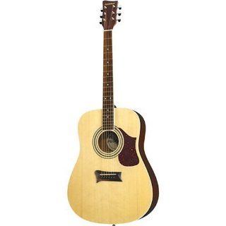 First Act MG412 Deluxe Acoustic Guitar Musical Instruments