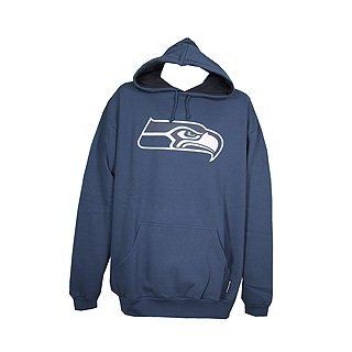 Seattle Seahawks Blue Line Change Big and Tall Pullover Hooded Sweatshirt (4X Big)  Sports Fan Apparel  Sports & Outdoors