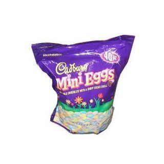 Cadbury Mini Eggs Solid Milk Chocolate with Crisp Sugar Shell 36 Ounce Resealable Bag  Chocolate Assortments And Samplers  Grocery & Gourmet Food