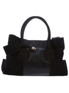 Carven Paneled Handbag