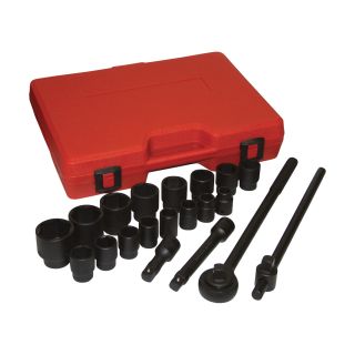 Grip Impact Socket Set — 20-Pc., 3/4in. Drive, SAE, Model# 25392  3/4in.  Drive Sets