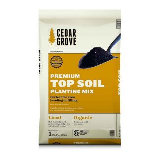 1 cu ft Organic Top Soil