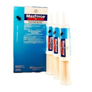 Maxforce Fc Roach Bait Gel 60g 1 Box (3 Syringes)  Home Pest Lures  Patio, Lawn & Garden