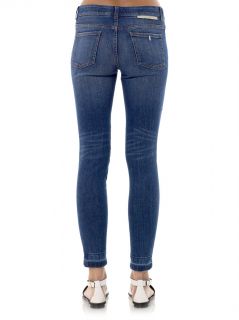 Mid rise skinny ankle grazer jeans  Stella McCartney  MATCHE