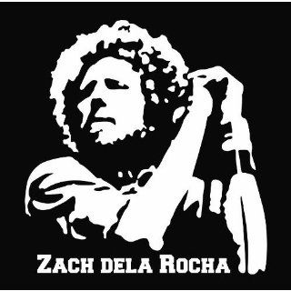 (2x) 5" Zach dela Rocha Rage Against the Machine Logo Sticker Vinyl Decals 