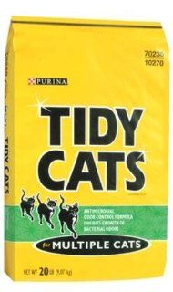 Tidy Cats Non Clumping Breathe Easy   20 lb  Pet Litter 