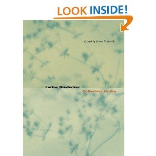 Lorine Niedecker Collected Works eBook Lorine Niedecker, Jenny Penberthy Kindle Store