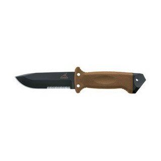2201400   KNIFE, LMF II ASEK, COYOTE BROWN  Hunting Knives  Sports & Outdoors