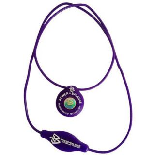 Power Balance  The Original Performance Pendant   Purple With White Lettering      Sports & Leisure