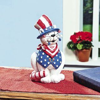 Patriotic Cat   Party Decorations & Room Decor   Collectible Figurines