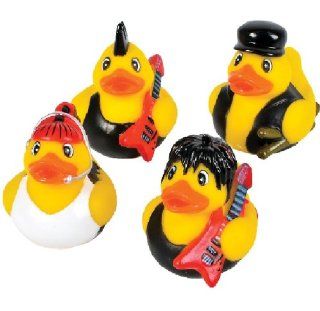 12 Pop Star Rubber Ducks Toys & Games