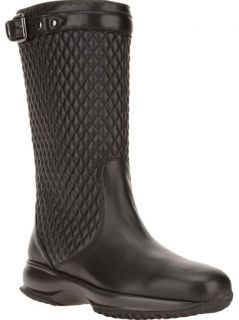 Hogan Quilted Mid calf Boot   Eraldo