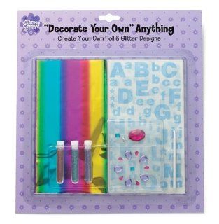 Decorate your own anythinglapdesk, frames, folders with Stickers, Glitter & Designs   Childrens Art Supply Sets