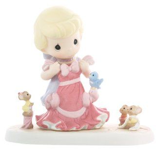 Shop Precious Moments Disney Collection "Anything Is Possible With Friends" Figurine at the  Home Dcor Store