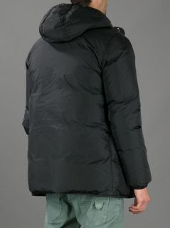 Dsquared2 Hooded Feather Down Jacket