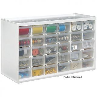 Art Bin Clear Store in Drawer Craft Supply Cabinet