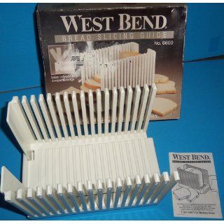WEST BEND Bread Slicing Guide Kitchen Tools Kitchen & Dining