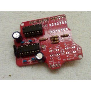 Motor control shield KIT for Arduino Electronics And Electricity Science Kits Electronics