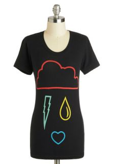 Amour is the Forecast Tee  Mod Retro Vintage T Shirts