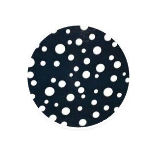 Home Decor   Designerliners Navy Polka Dot Design   Gorgeous Decorative Eco friendly Green Biodegradable Fancy Trash Can Bags   100 Bag Wholesale Bulk Pack   5 6 Gallon 17.75 X 19 Size   USA Made   Also Use as Gift Wrap Bag or Craft Bag.   Wastebasket Tras