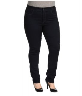 NYDJ Plus Size Plus Size Janice Legging Super Stretch Denim Womens Jeans (Blue)