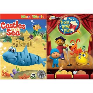 WordWorld Castles in the Sea/Front Row Fun (2 D