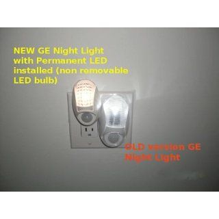 GE 50723 LED Motion Sensing Auto On/Off Plug In Nightlight   Automatic Sensor Nightlights  
