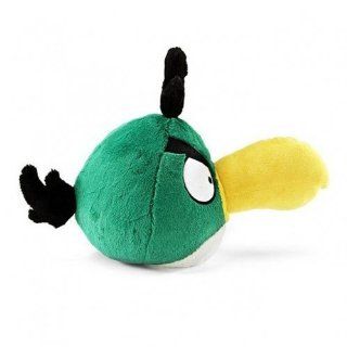 Angry Birds Green Toucan Boomerang 8 Inch Soft Toys Toys & Games