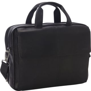 Kenneth Cole Reaction In Port Order Colombian Leather Laptop Case   EXCLUSIVE