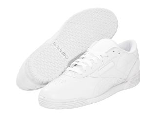 Reebok Exofit Lo Clean Logo R12 Mens Classic Shoes (White)