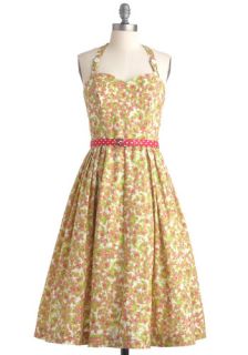 Emily and Fin Made in the Shades Dress in Floral Flurry  Mod Retro Vintage Dresses