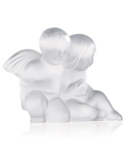 Twin Angels Figurine   Lalique