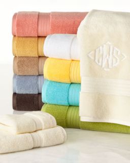 Six Piece Essentials Towel Set, Personalized   Kassatex