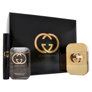 Womens Gucci Guilty by Gucci   3 Piece Gift Set