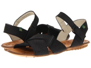 El Naturalista Sassi N145 Womens Sandals (Black)