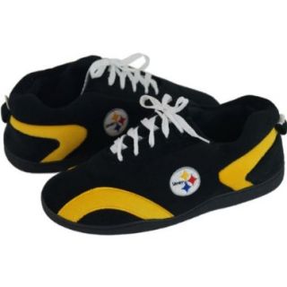 Happy Feet   Pittsburgh Steelers   All Around Slippers Shoes