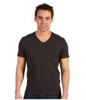 Calvin Klein S/S V Neck T Shirt Mens Clothing (Gray)
