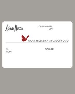 NM Virtual Gift Card, $200