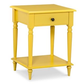 Accent Table Threshold Turned Leg Table   Summer Wheat