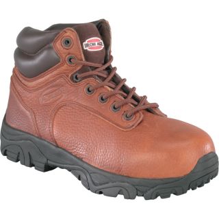 Iron Age 6 Inch Composite Toe EH Work Boot   Brown, Size 11 Wide, Model IA5002