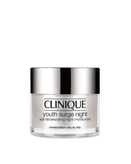 Youth Surge Night Moisturizer, Combination/Oily   Clinique