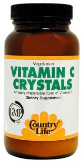 Country Life   Vitamin C Crystals   4 oz.