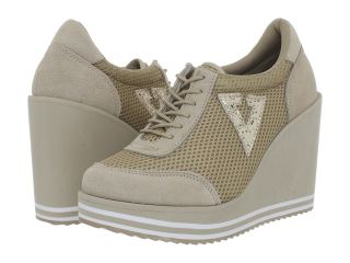 VOLATILE Rappin Womens Wedge Shoes (Beige)