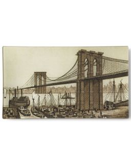 Brooklyn Bridge Tray   John Derian