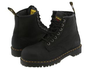 Dr. Martens 7B10 ST 7 Eye Boot Work Boots (Black)