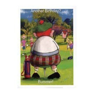 Set of 4   Card   Another Birthday ? .  Golf Card Sports & Outdoors